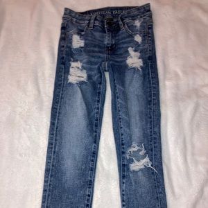 american eagle skinny jeans